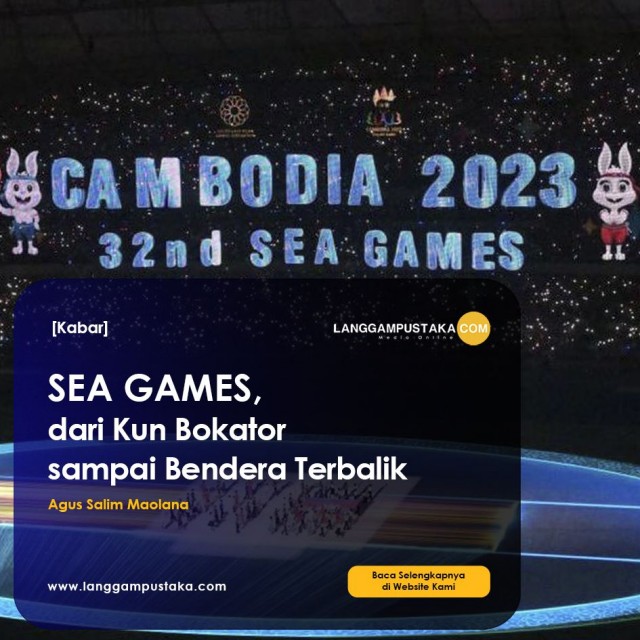 Sea Games: Dari Kun Bokator Sampai Bendera Terbalik